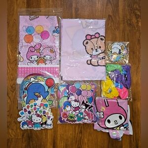Sanrio Cartoon Party Decoration Set